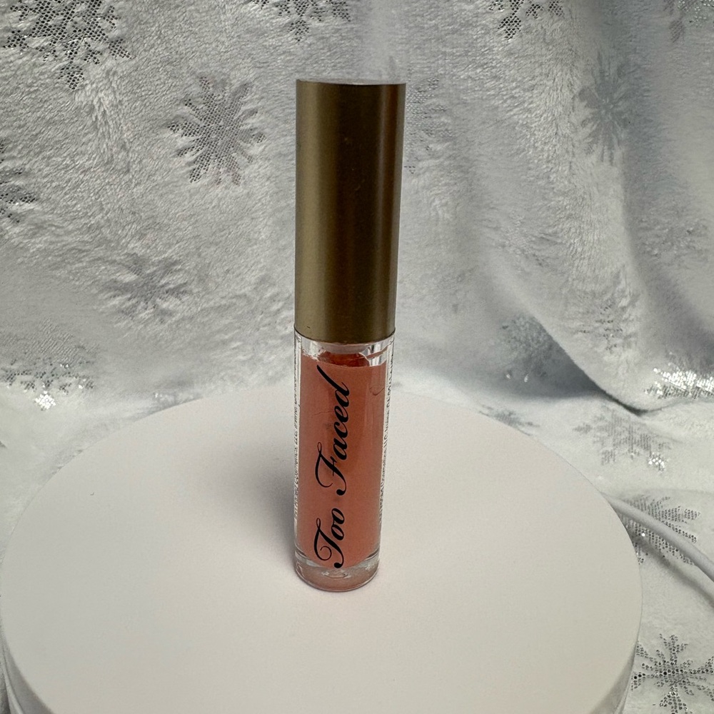 Too Faced “Naked Dolly” Lip Gloss .05 OZ